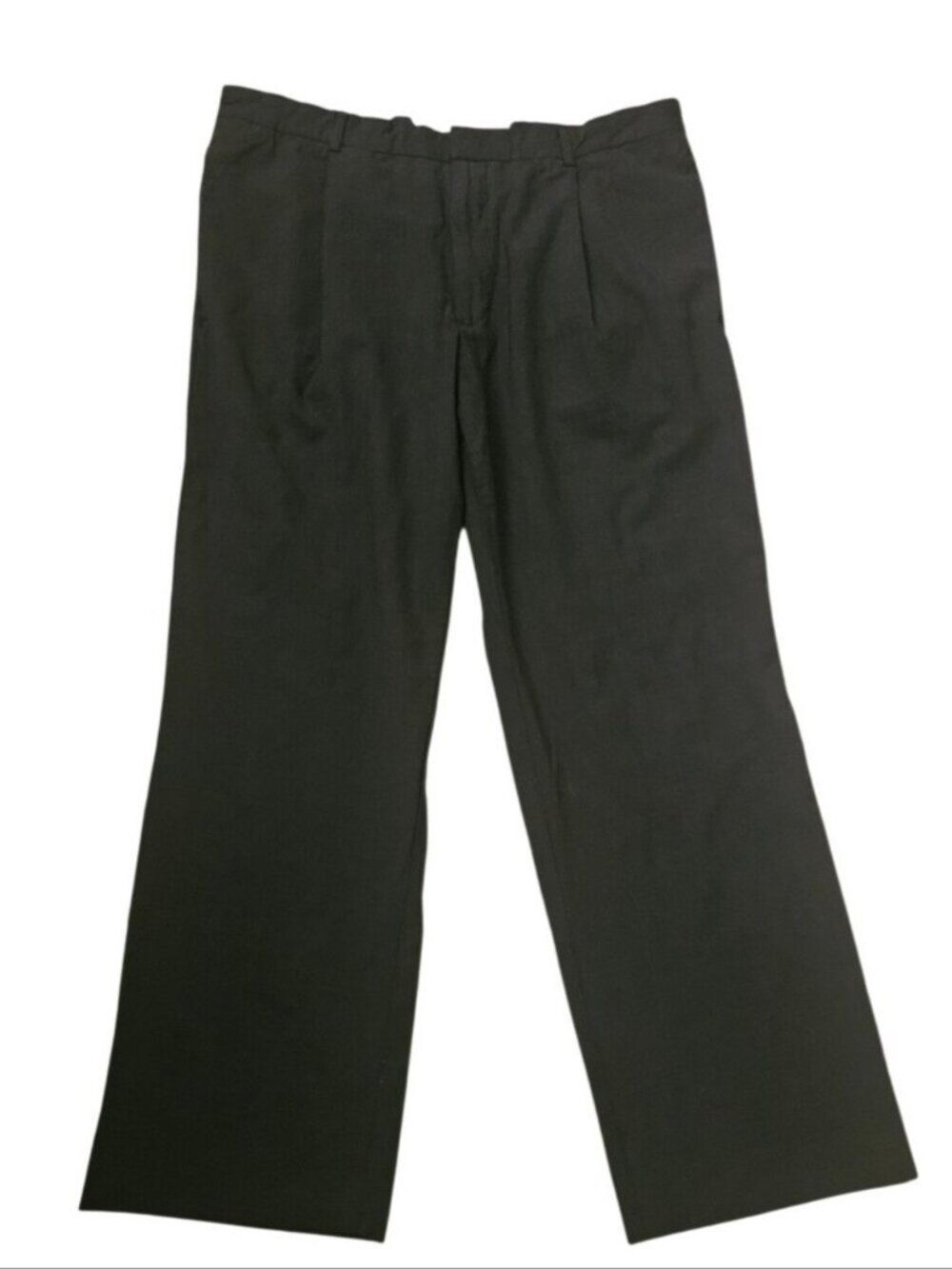 Banana Republic Flat Front Lined Wool Pants Men 36/30